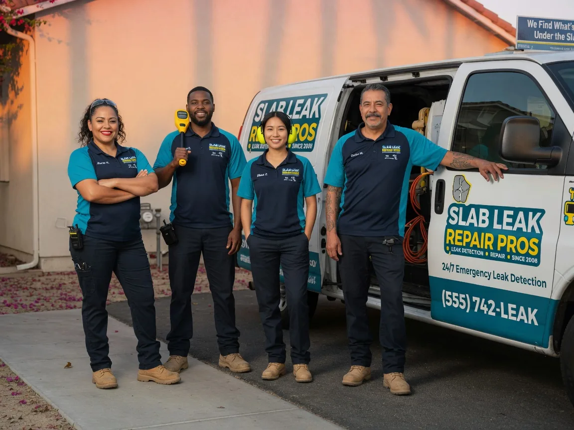 Slab Leak Repair company in Chesterland, OH